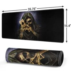Alchemy Carta Reapers Ace Gaming Mouse Pad -Skinit Store reapers ace extra large gaming mouse pad 1707416963 MSPALCHYX10GAMGXL PR 02