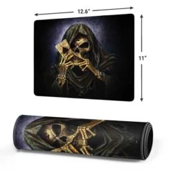 Alchemy Carta Reapers Ace Gaming Mouse Pad