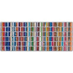 Records Music Magic Keyboard Skin