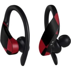 Red And Black Checkerboard PowerBeats Pro Skin -Skinit Store red and black checkerboard powerbeats pro skin 1561150377 SKNCHKRHP06BTPBPW PR 04