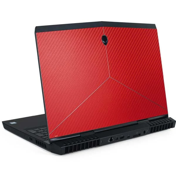 Red Carbon Fiber Specialty Texture Material Dell Alienware Skin 3 Red Carbon Fiber Specialty Texture Material Dell Alienware Skin