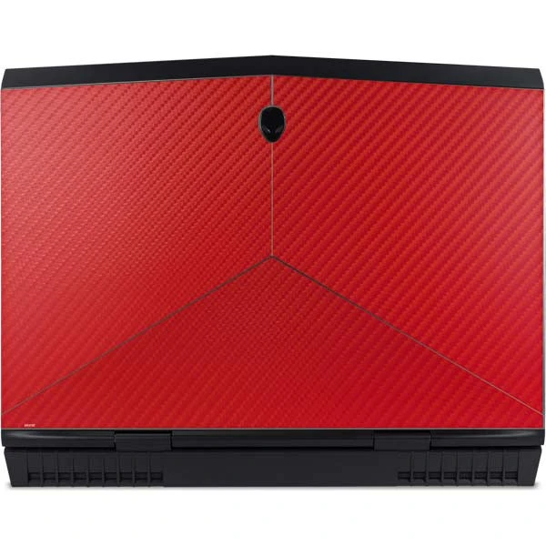 Red Carbon Fiber Specialty Texture Material Dell Alienware Skin 4 Red Carbon Fiber Specialty Texture Material Dell Alienware Skin - Image 2