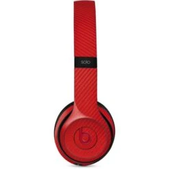 Red Carbon Fiber Specialty Material Beats Solo 3 Wireless Skin