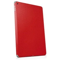 Red Carbon Fiber Specialty Texture Material Apple IPad Skin -Skinit Store red carbon fiber ipad 9.7in 2018 skin 1707498671 SKNTXTCBFRRIP9718 PR 02