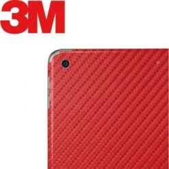 Red Carbon Fiber Specialty Texture Material Apple IPad Skin -Skinit Store red carbon fiber ipad 9.7in 2018 skin 1707498671 SKNTXTCBFRRIP9718 PR 03