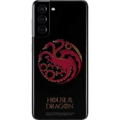 HBO House Of The Dragon Red Tararyen Sigil Galaxy S21 5G Skin