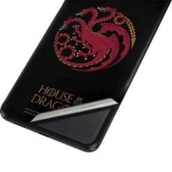 HBO House Of The Dragon Red Tararyen Sigil Galaxy S21 5G Skin -Skinit Store red dragon tararyen sigil galaxy s21 5g skin 1660670966 SKNGOTHOD05GLXY21 PR 04