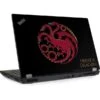 HBO House Of The Dragon Red Tararyen Sigil Lenovo ThinkPad Skin