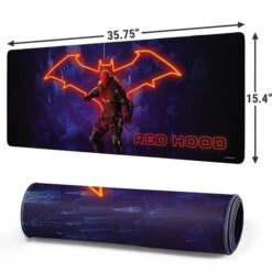 DC Comics Gotham Knights Red Hood Gaming Mouse Pad 11 DC Comics Gotham Knights Red Hood Gaming Mouse Pad -Skinit Store red hood extra large gaming mouse pad 1669132975 MSPGTHKNT02GAMGXL PR 02
