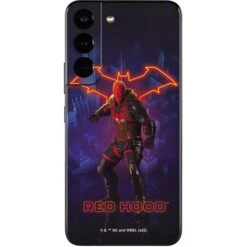 DC Comics Gotham Knights Red Hood Galaxy S22 Skin
