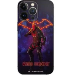 DC Comics Gotham Knights Red Hood IPhone 14 Pro Skin