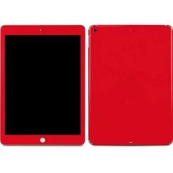 Red Apple IPad Skin