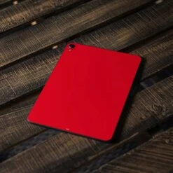 Red Apple IPad Pro Skin -Skinit Store red ipad pro 11in 2018 skin 1542248897 SKNSOLIDX15IPRO11 PR 04