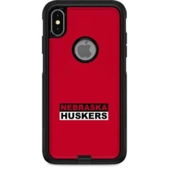 University Of Nebraska Red Huskers Otterbox Commuter IPhone Skin