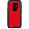 Red Solid Otterbox Defender Galaxy Skin