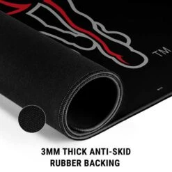 Texas Tech University Red Raiders Logo Gaming Mouse Pad -Skinit Store red raiders logo extra large gaming mouse pad 1711381521 MSPTEXTEC03GAMGXL PR 04