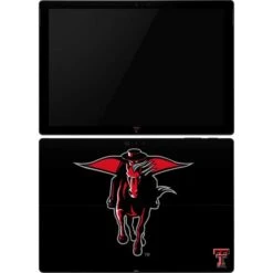 Texas Tech University Red Raiders Logo Surface Pro 6 Skin