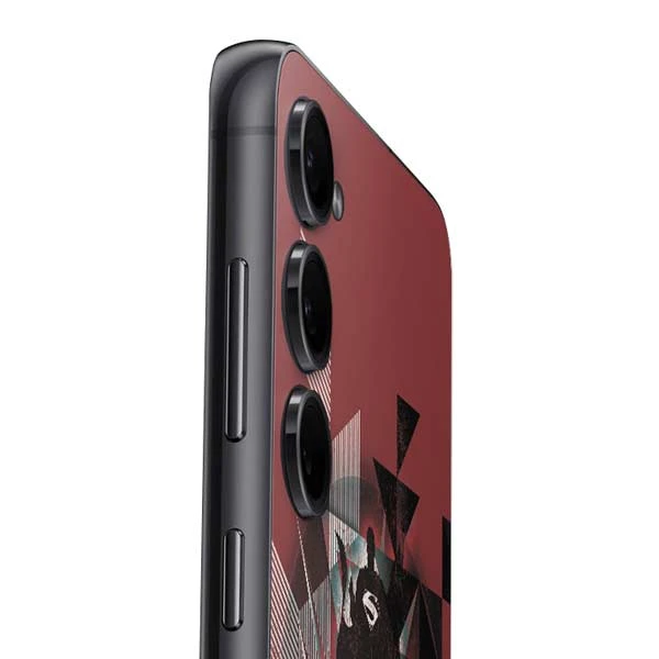 DC Comics Superman Red Pattern Galaxy S23 Skin 5 DC Comics Superman Red Pattern Galaxy S23 Skin - Image 3