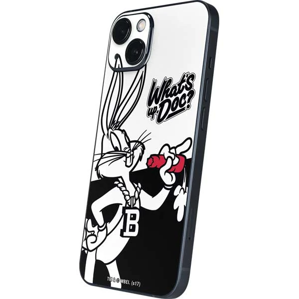 Looney Tunes Retro Bugs Bunny IPhone 15 Skin 8 Looney Tunes Retro Bugs Bunny IPhone 15 Skin - Image 6