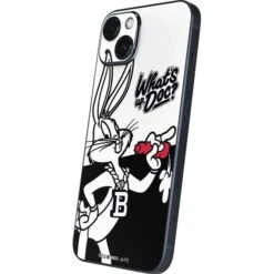 Looney Tunes Retro Bugs Bunny IPhone 15 Skin 11 Looney Tunes Retro Bugs Bunny IPhone 15 Skin -Skinit Store retro bugs bunny iphone 15 skin 1694705114 SKNLNYSTK06IPHN15 PR 02