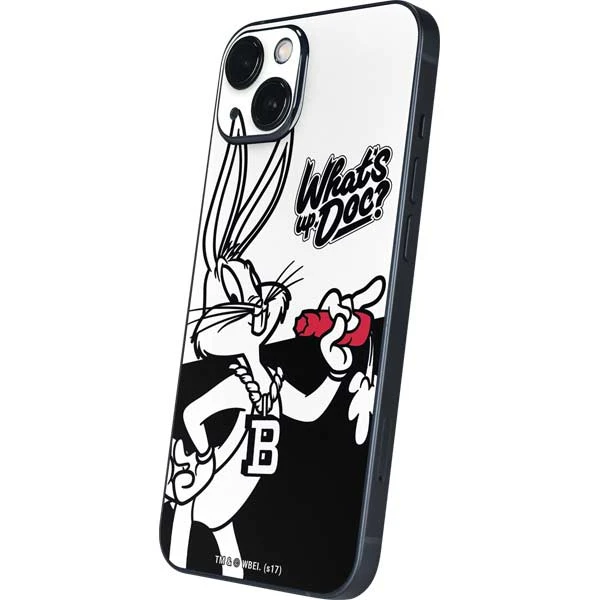 Looney Tunes Retro Bugs Bunny IPhone 15 Skin 4 Looney Tunes Retro Bugs Bunny IPhone 15 Skin - Image 2