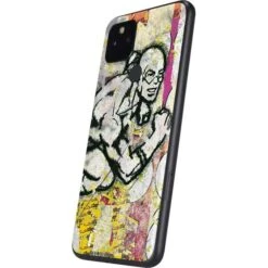 DC Comics The Flash Retro Abstract Running Pose Google Pixel 5 Skin -Skinit Store retro flash google pixel 5 skin 1604714904 SKNFLASHD04GPIXL5 PR 02