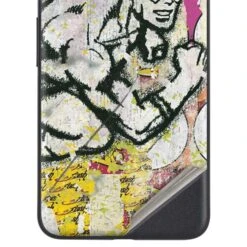 DC Comics The Flash Retro Abstract Running Pose Google Pixel 5 Skin -Skinit Store retro flash google pixel 5 skin 1604714904 SKNFLASHD04GPIXL5 PR 03