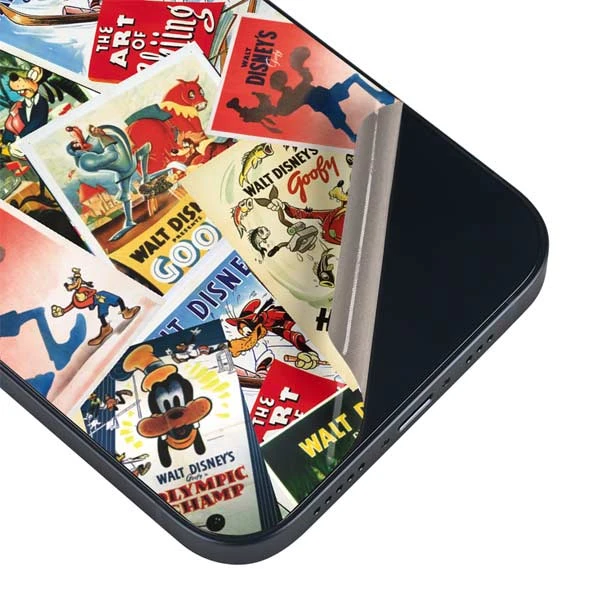 Disney Friends Retro Goofy Stamps Art IPhone 15 Skin 9 Disney Friends Retro Goofy Stamps Art IPhone 15 Skin - Image 7