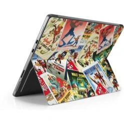 Disney Friends Retro Goofy Stamps Art Surface Pro 8 Skin -Skinit Store retro goofy stamps surface pro 8 skin 1647460840 SKNDSFRNDX6MSSRP8 PR 03