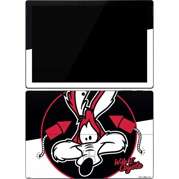 Looney Tunes Retro Wile E Coyote Surface Pro 7 Skin 3 Looney Tunes Retro Wile E Coyote Surface Pro 7 Skin