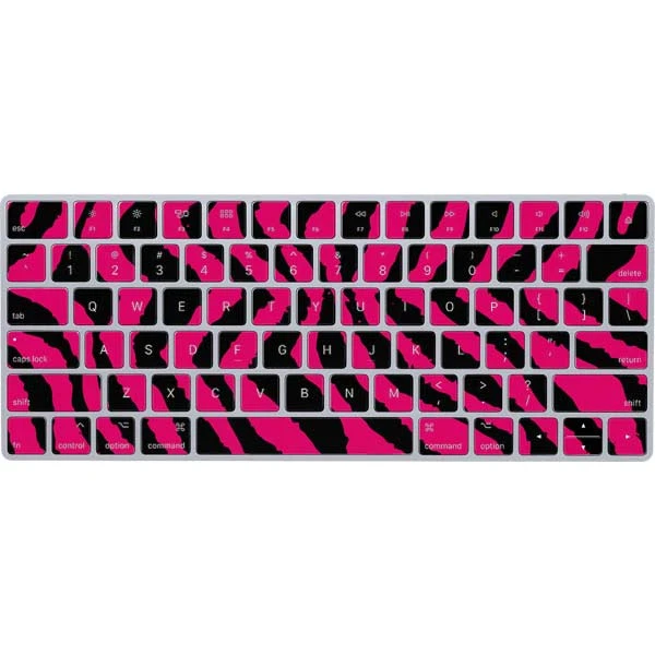 Retro Zebra Magic Keyboard Skin 3 Retro Zebra Magic Keyboard Skin