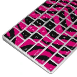 Retro Zebra Magic Keyboard Skin 8 Retro Zebra Magic Keyboard Skin -Skinit Store retro zebra magic keyboard skin 1616707016 SKNZEBRAX07AMKBDX PR 03