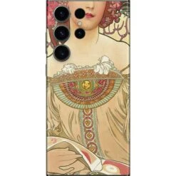 Alphonse Mucha Reverie 1897 Galaxy S23 Ultra Skin