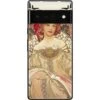 Alphonse Mucha Reverie 1897 Google Pixel 6 Pro Skin