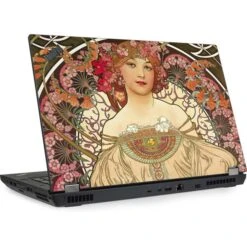 Alphonse Mucha Reverie 1897 Lenovo ThinkPad Skin