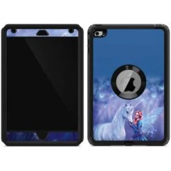 Rachel Anderson Rhiannon Fairy And Unicorn Otterbox Defender IPad Skin