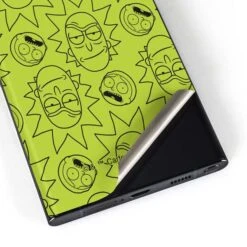 Adult Swim Rick And Morty Rick And Morty All Over Print Galaxy S23 Ultra Skin -Skinit Store rick and morty all over print galaxy s23 ultra skin 1677290956 SKNRCKMRT11GXY23U PR 03