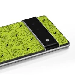 Adult Swim Rick And Morty Rick And Morty All Over Print Google Pixel 6 Skin -Skinit Store rick and morty all over print google pixel 6 skin 1661284701 SKNRCKMRT11GPIXL6 PR 03