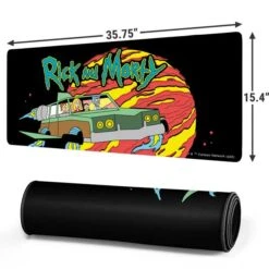 Adult Swim Rick And Morty Family Wagon Gaming Mouse Pad -Skinit Store rick and morty family wagon extra large gaming mouse pad 1661538186 MSPRCKMRT07GAMGXL PR 02