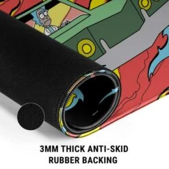 Adult Swim Rick And Morty Family Wagon Gaming Mouse Pad -Skinit Store rick and morty family wagon extra large gaming mouse pad 1661538186 MSPRCKMRT07GAMGXL PR 04