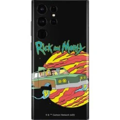 Adult Swim Rick And Morty Family Wagon Galaxy S22 Ultra Skin