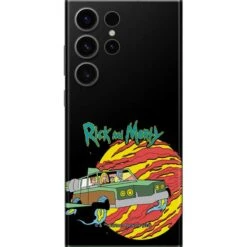 Adult Swim Rick And Morty Family Wagon Galaxy S23 Ultra Skin
