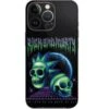 Adult Swim Rick And Morty Neon Skulls IPhone 15 Pro Skin