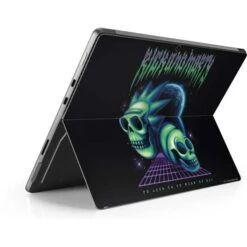 Adult Swim Rick And Morty Neon Skulls Surface Pro 8 Skin -Skinit Store rick and morty neon skulls surface pro 8 skin 1661284708 SKNRCKMRT09MSSRP8 PR 03