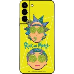 Adult Swim Rick And Morty Rick And Morty Portal Eyes Galaxy S22 Plus Skin