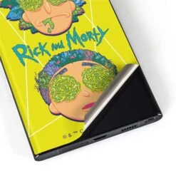Adult Swim Rick And Morty Rick And Morty Portal Eyes Galaxy S22 Ultra Skin -Skinit Store rick and morty portal eyes galaxy s22 ultra skin 1661284720 SKNRCKMRT06GLX22U PR 04