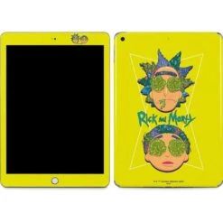Adult Swim Rick And Morty Rick And Morty Portal Eyes Apple IPad Skin