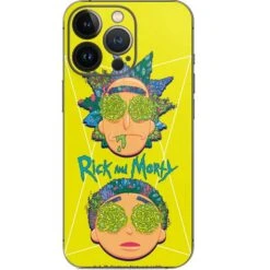 Adult Swim Rick And Morty Rick And Morty Portal Eyes IPhone 14 Pro Skin