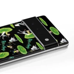 Adult Swim Rick And Morty Portal Pattern Google Pixel 6 Pro Skin -Skinit Store rick and morty portal pattern google pixel 6 pro skin 1661284701 SKNRCKMRT05GPXL6P PR 03