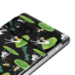 Adult Swim Rick And Morty Portal Pattern Google Pixel 7 Skin -Skinit Store rick and morty portal pattern google pixel 7 skin 1666315026 SKNRCKMRT05GPIXL7 PR 03